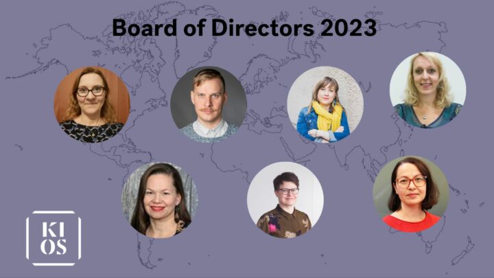 The faces of the new board of directors.