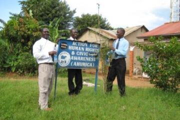 One of the groups trained By FHRI is AHURICA. Photo: KIOS