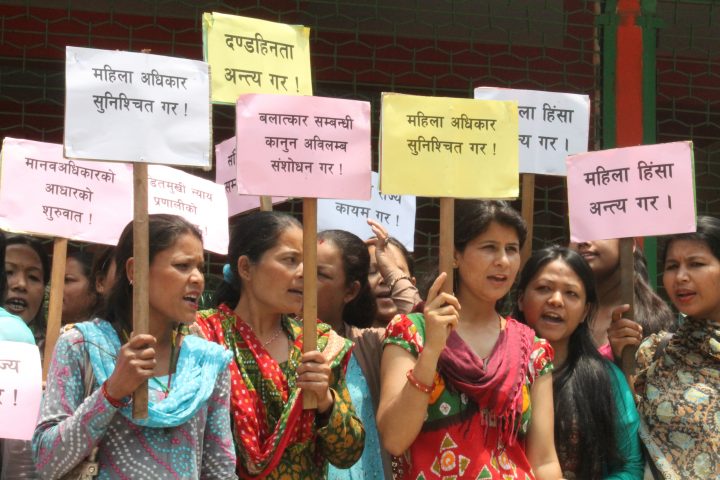 Women human rights defenders in Nepal