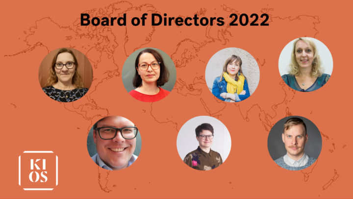 A photo of the Board of Directors
