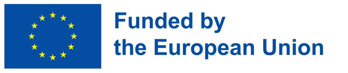The European Union emblem and the text "Funded by the European Union".