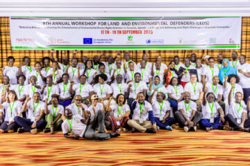 Building Resilience and Regional Solidarity: Highlights from the 9th Annual Land and Environmental Defenders Workshop