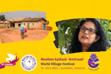 KIOS at the World Village Festival – Towards Just Peace and a Counterforce to the Anti-Gender Movement