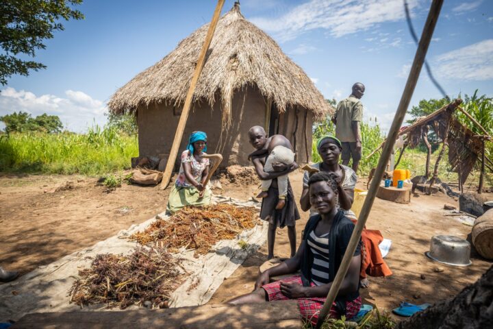 Sofi Lundin 2021 in Pakwach Uganda